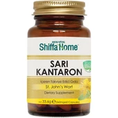 Shiffa Home Sarı Kantaron 60 Kapsül - 1