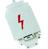 ÇETSAN NH00 Üç Fazlı Trifaze Polyester Kofre Kutusu Buşonlu (3x160A) - 4