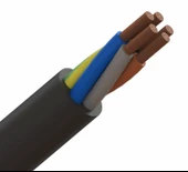 HÜNKA 5X2,5mm TTR Elektrik Kablosu SİYAH - 2