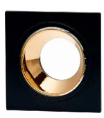 CATA Jaguar Siyah-Rose Kare Sıva Altı Spot GU-10 Duylu (Ampulsüz) thumbnail 1