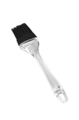 2li Plastik Saplı Silikon Hamur Yumurta Fırçası Siyah 18CM - 2