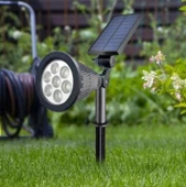 CATA 7W AMBER Solar Bahçe Armatürü Çim Kazıklı (Güneş Enrji Şarjlı) - 1