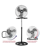 RUBENİS 18 inç 130W Sanayi Tipi Fonksiyonel Vantilatör - 2