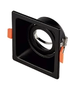 CATA Puma Siyah Kare Sıva Altı Spot GU-10 Duylu (Ampulsüz) - 1