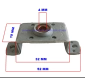 Fön Makinesi Motoru Burç Yatağı Burç + Yatak - 1