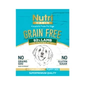 Nutri Canin 400Gr %92 Kuzu Etli Tatlı Patatesli HipoAlerjenik Tahılsız 4Adet Yavru Yaş Köpek Maması - 4