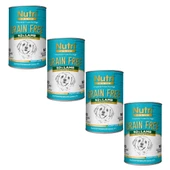 Nutri Canin 400Gr %92 Kuzu Etli Tatlı Patatesli HipoAlerjenik Tahılsız 4Adet Yavru Yaş Köpek Maması - 1