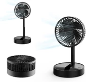 Masa Üstü Taşınabilir Şarjlı Vantilatör Fan Mikro Usb - 2