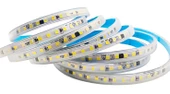 CATA 10 Çip 220V Dış Mekan Trafosuz Şerit Led 6500 k Beyaz Kendinden Yapışkanlı (120 Led) - 1