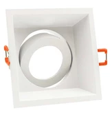 CATA Puma Beyaz Kare Sıva Altı Spot GU-10 Duylu (Ampulsüz) thumbnail 1