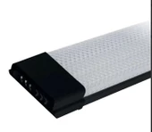HOROZ Gama 120cm 80W Prizma Led Bant Armatür SİYAH 7000K Beyaz Işık - 1
