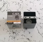 CATA Bergama Siyah-Platin Kare Sıva Üstü Armatür GU-10 Duylu (Ampulsüz) - 2