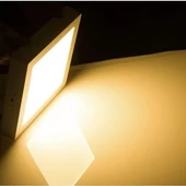 25W SIVA ÜSTÜ LED PANEL (KARE)(BEYAZ) - 1