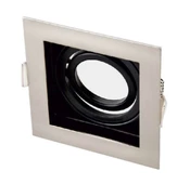 CATA Pars Satin-Siyah Kare Sıva Altı Spot GU-10 Duylu (Ampulsüz) thumbnail 1