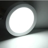 25W SIVA ÜSTÜ LED PANEL (YUVARLAK)(BEYAZ) - 1