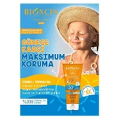 Bioxcin Sun Care Çocuklar için Yüksek Korumalı Güneş Losyonu SPF 50+ 200ml thumbnail 4