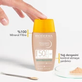 Bioderma Photoderm Nude Touch SPF50+ Light 40ml - 4