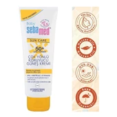 Sebamed Baby Güneş Koruyucu Krem SPF 50+ 75 ml thumbnail 2
