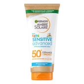 Garnier Ambre Solaire Kids Sensitive Advanced SPF 50+ Çocuk Güneş Koruyucu 175ml - 2