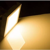 30W SIVA ÜSTÜ LED PANEL (KARE) (GÜNIŞIĞI) - 1