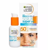 Garnier Ambre Solaire Invisible Spf50+ Super Uv Gunes Koruyucu Serum 30ml - 1