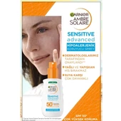 Garnier Ambre Solaire Sensitive Advanced Hipoalerjenik Güneş Koruyucu Sprey Spf50 150ml - 2
