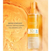 Bioderma Photoderm Bronz Sun Protective Water SPF30 Bronzlaştırıcı Güneş Koruyucu 200ml - 4
