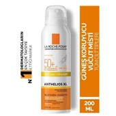 La Roche Posay Anthelios XL Ultra Light Güneş Koruyucu Vücut Misti SPF50+ 200ml - 1