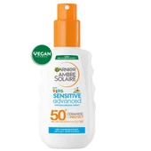 Garnier Ambre Solaire Sensitive Advanced Çocuk Güneş Koruyucu Sprey Spf50 150ml - 1