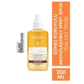 Vichy Capital Soleil SPF 50 Bronzlaştırıcı Güneş Koruyucu Sprey 200ml - 1