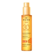 Nuxe Sun Huile Bronzante SPF30 Bronzlaştırıcı Yüz ve Vücut Yağı 150ml - 1
