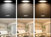 30W SIVA ÜSTÜ LED PANEL (KARE) (GÜNIŞIĞI) - 2