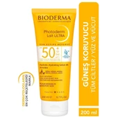 Bioderma Photoderm Lait Ultra Güneş Losyonu SPF 50+ 200ml - 2