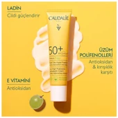 Caudalie Vinosun Protect Yüksek Koruma Sağlayan Fluid Krem SPF50+ 40ml - 2