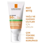 La Roche Posay Anthelios XL Renkli Yağlı Ciltler Güneş Koruyucu Yüz Kremi SPF50 50ml - 2