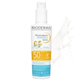 Bioderma Photoderm Pediatrics Çocuklar için Güneş Spreyi SPF50+ 200ml - 1