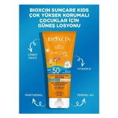 Bioxcin Sun Care Çocuklar için Yüksek Korumalı Güneş Losyonu SPF 50+ 200ml thumbnail 3