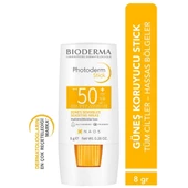 Bioderma Photoderm Stick SPF50+ Hassas Bölgeler Yüksek Korumalı Stick Güneş Koruyucu 8 gr - 3