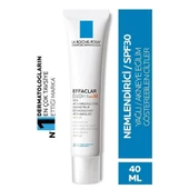 La Roche Posay Effaclar Duo(+) Cilt Kusuru Görünümü Karşıtı SPF30 Güneş Koruyuculu Krem 40 ml - 1