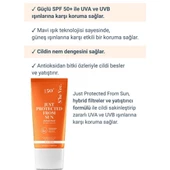 She Vec Just Protected From Sun Aydınlatıcı ve Leke Karşıtı Güneş Koruyucu Krem SPF50 50ml - 3