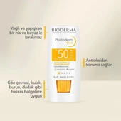 Bioderma Photoderm Stick SPF50+ Hassas Bölgeler Yüksek Korumalı Stick Güneş Koruyucu 8 gr - 4
