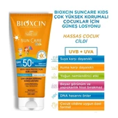 Bioxcin Sun Care Çocuklar için Yüksek Korumalı Güneş Losyonu SPF 50+ 200ml thumbnail 2