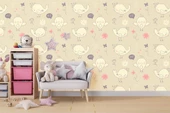 Civciv Desenli Çocuk Odası Duvar Kağıdı Baskı thumbnail 4