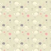 Civciv Desenli Çocuk Odası Duvar Kağıdı Baskı thumbnail 6