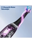 Oral-B iO3 Pembe Elektrikli Diş Fırçası, 1 Diş Fırçası Başlığı, Braun Tasarımı - 4