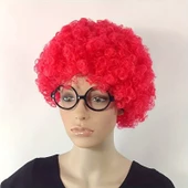 Kırmızı Kıvırcık Model Peruk - 1
