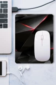 SonicTouch Siyah Kaydırmaz Gaming Oyuncu Masaüstü Dikişsiz Mouse Pad/Ped (Mouse Altlığı) 17x21cm - 3