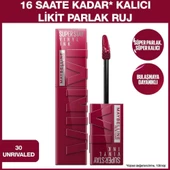 Maybelline New York Super Stay Vinyl Ink Likit Ruj - 30 Unrivaled thumbnail 2