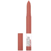 Maybelline New York Super Stay Ink Crayon Kalem Mat Ruj- Spiced Up - 100 Reach High - 1