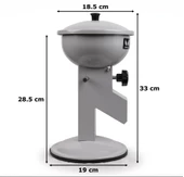 Pega Ev Tipi Gri Fındık Ceviz Kırma Makinesi - 5